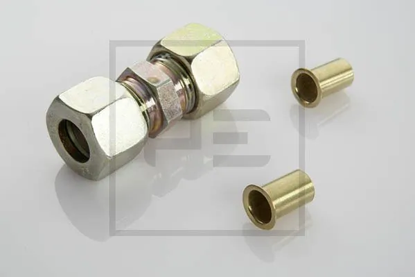 Connector, compressed-air line